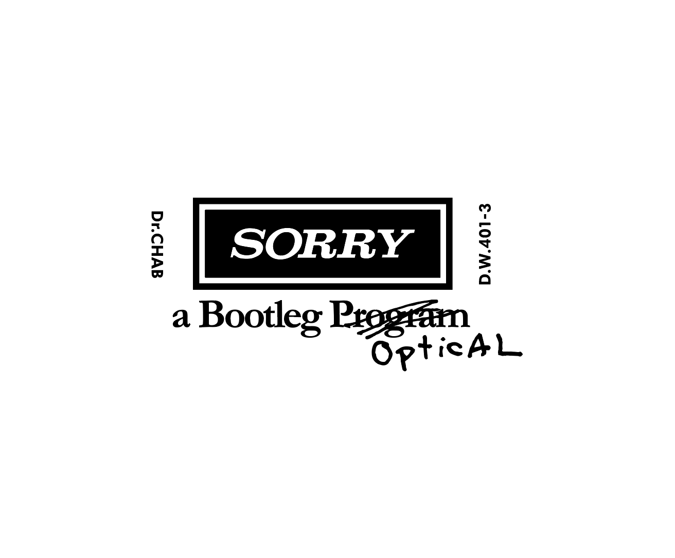 Sorry a Bootleg Program – PepperOptical