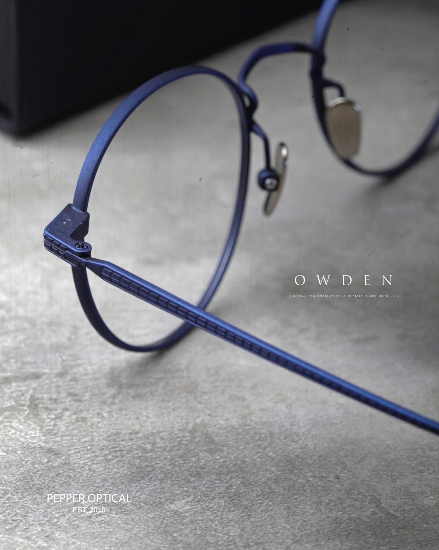 OWDEN - Berlin 皇家藍Royal Blue磨砂金屬絕作