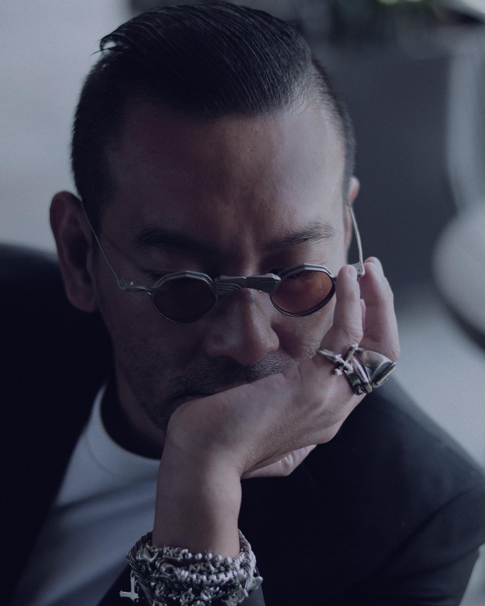 RIGARDS X Kamonuj - RG0318JM 銅鏽蝕聯乘顛峰之作– PepperOptical