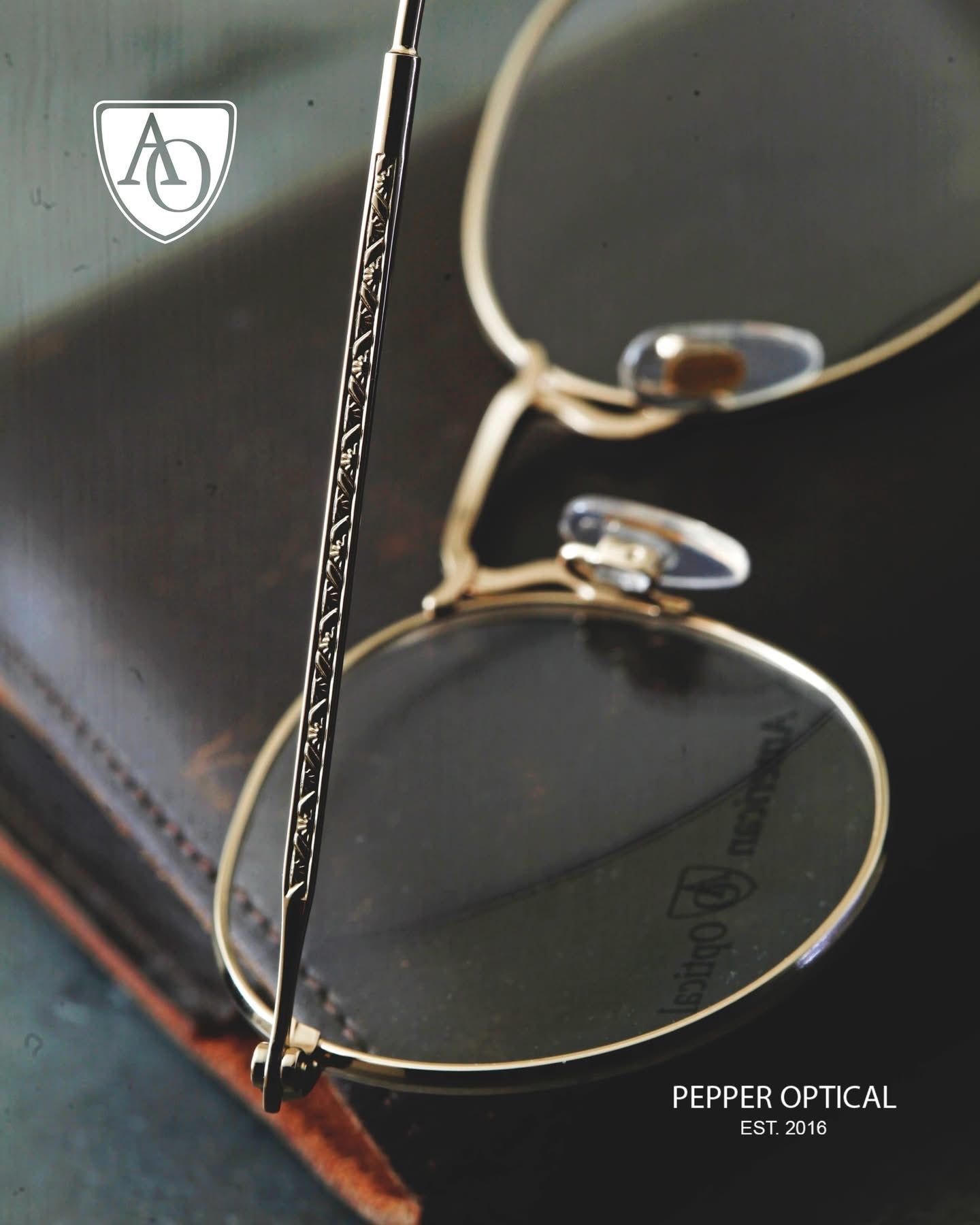 American Optical - Sampson Gold