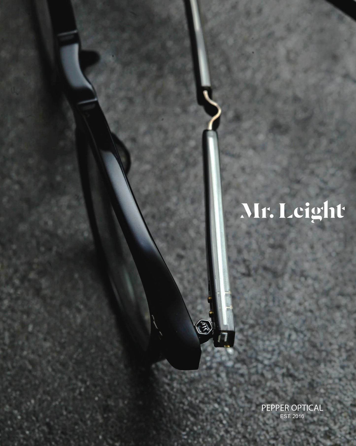 Mr.Leight - James C 金屬細節 究極之美式威靈頓