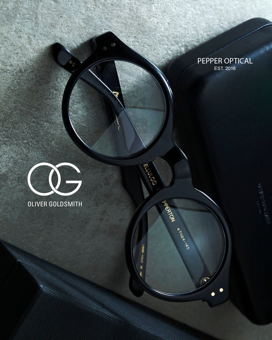 OLIVER GOLDSMITH - SHEPPERTON 電影《孤獨的美食家》松重豐之御用鏡 黑賽璐珞