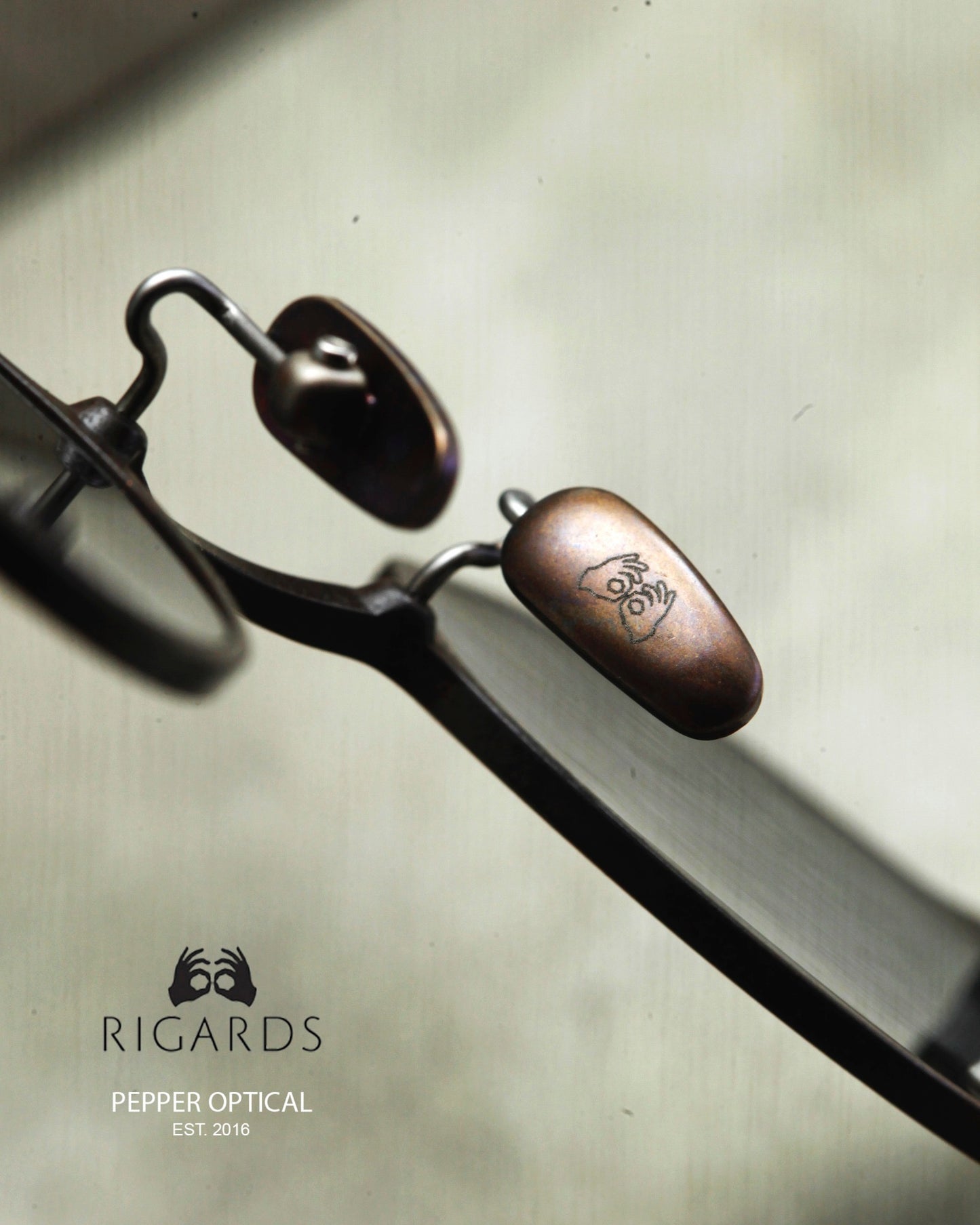 RIGARDS - RG1019CU 扭紋鏽蝕青銅結構