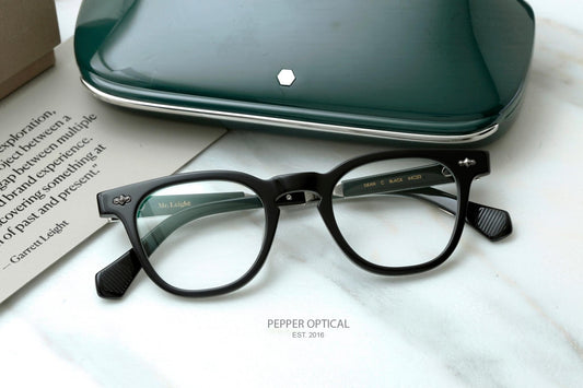 Mr. Leight Dean C 鯊魚壓花骨芯鑄造 黑魂