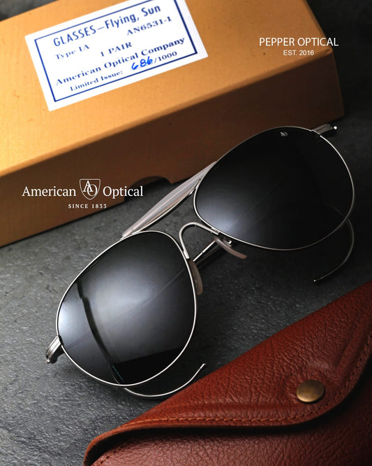 American Optical - 限定1000枚 AN-6531 二戰美國軍用鏡忠實復刻