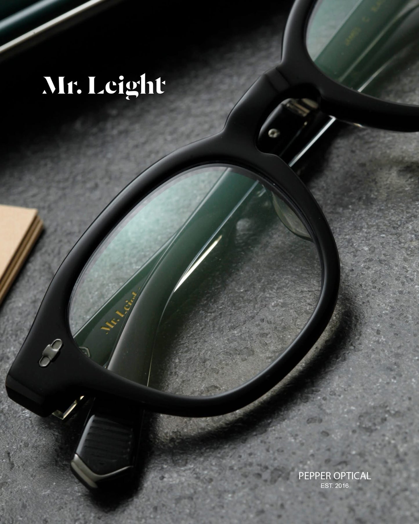 Mr.Leight - James C 金屬細節 究極之美式威靈頓