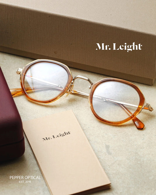 Mr.Leight - Archivist C 中世紀歐洲式中金八角鏡