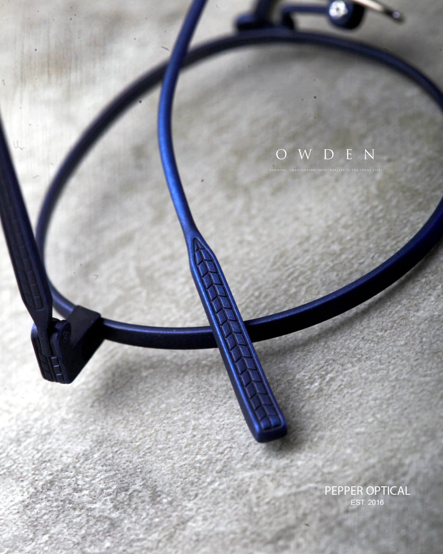 OWDEN - Berlin 皇家藍Royal Blue磨砂金屬絕作