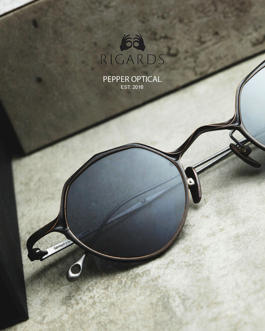 RIGARDS - RG1019CU 扭紋鏽蝕青銅結構