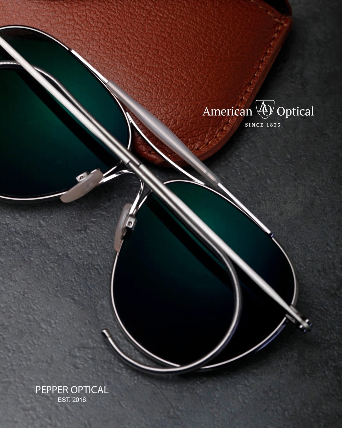 American Optical - 限定1000枚 AN-6531 二戰美國軍用鏡忠實復刻