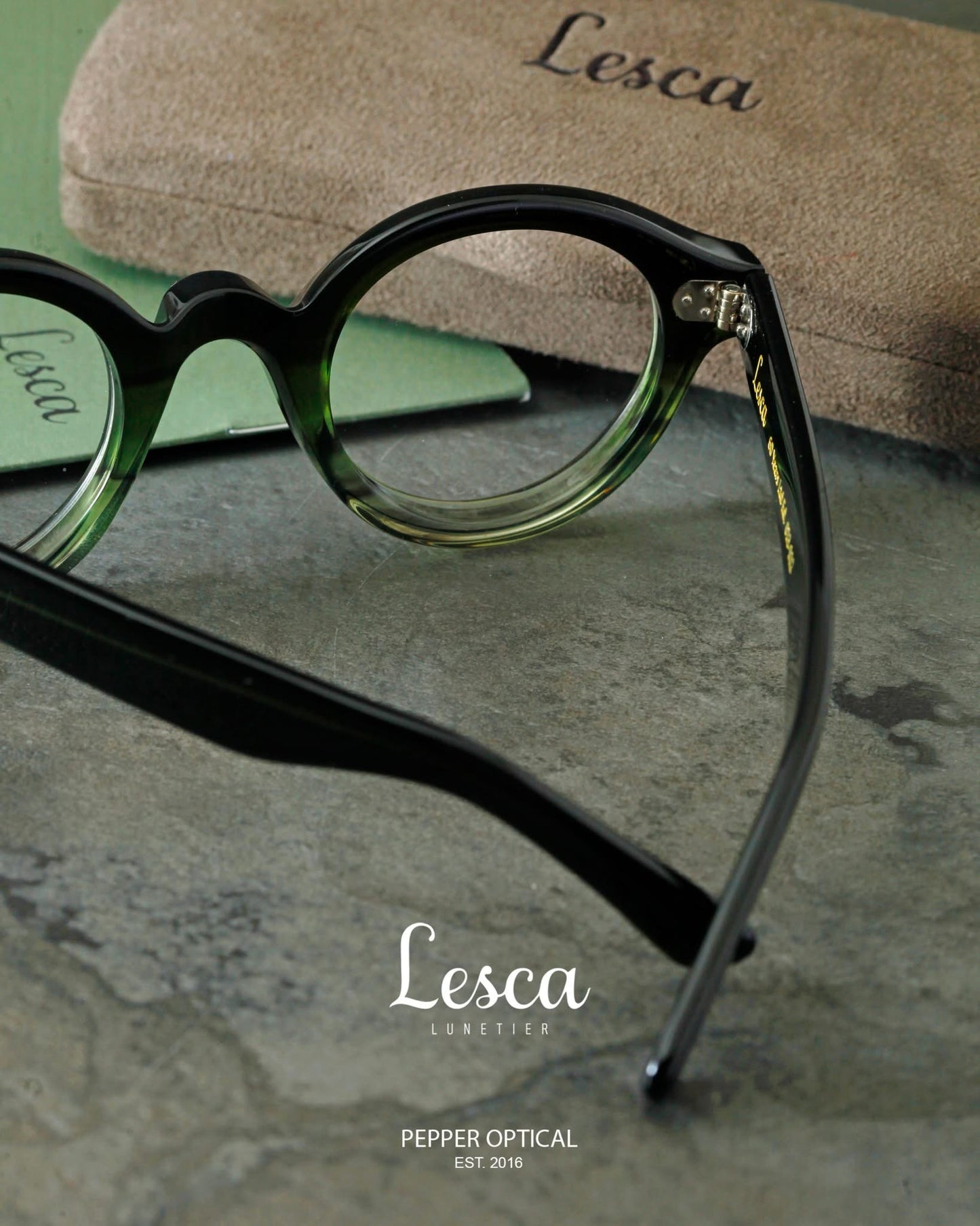 Lesca Lunetier - CORB’s UD4 漸變綠別注版
