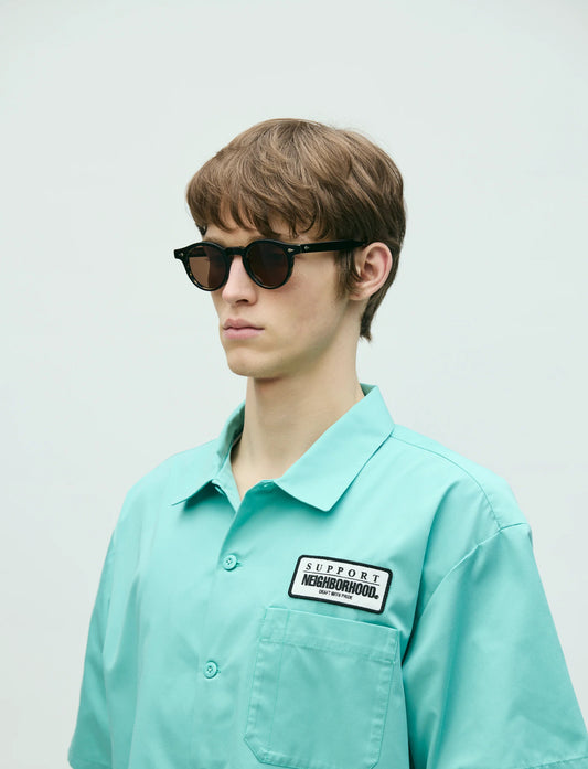 NEIGHBORHOOD X JULIUS TART OPTICAL - HAROLD BROWN/BROWN
