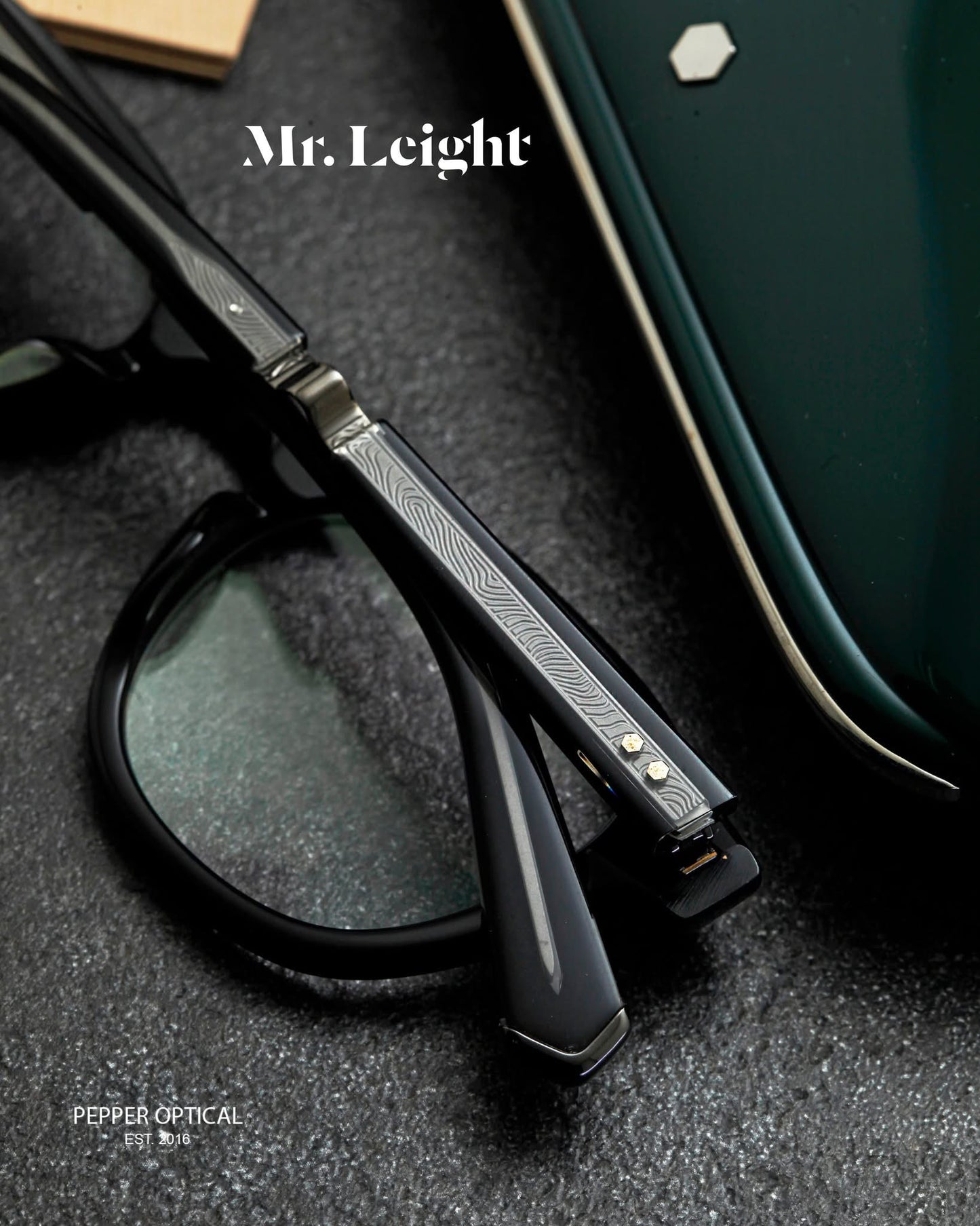 Mr.Leight - James C 金屬細節 究極之美式威靈頓