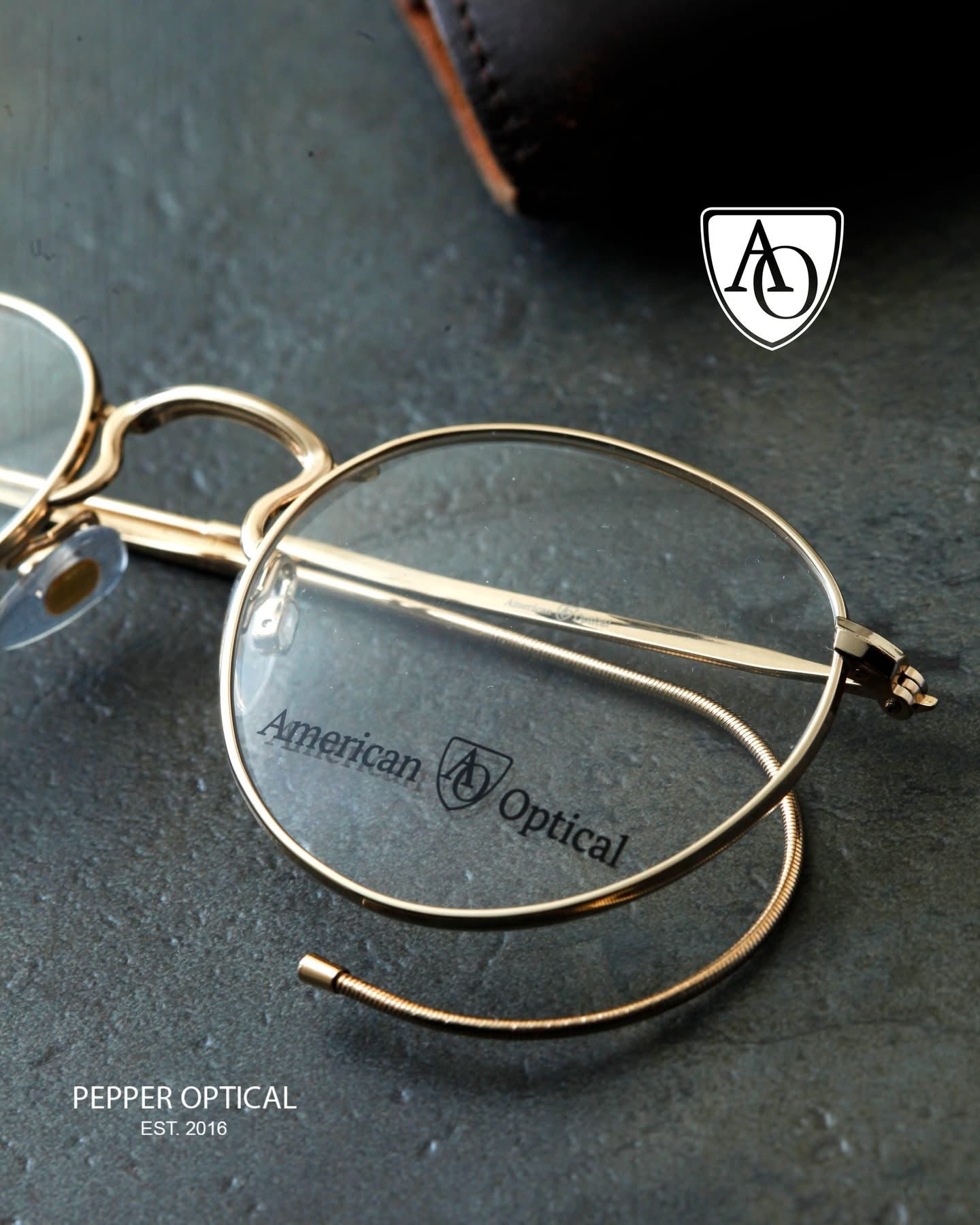 American Optical - Sampson Gold