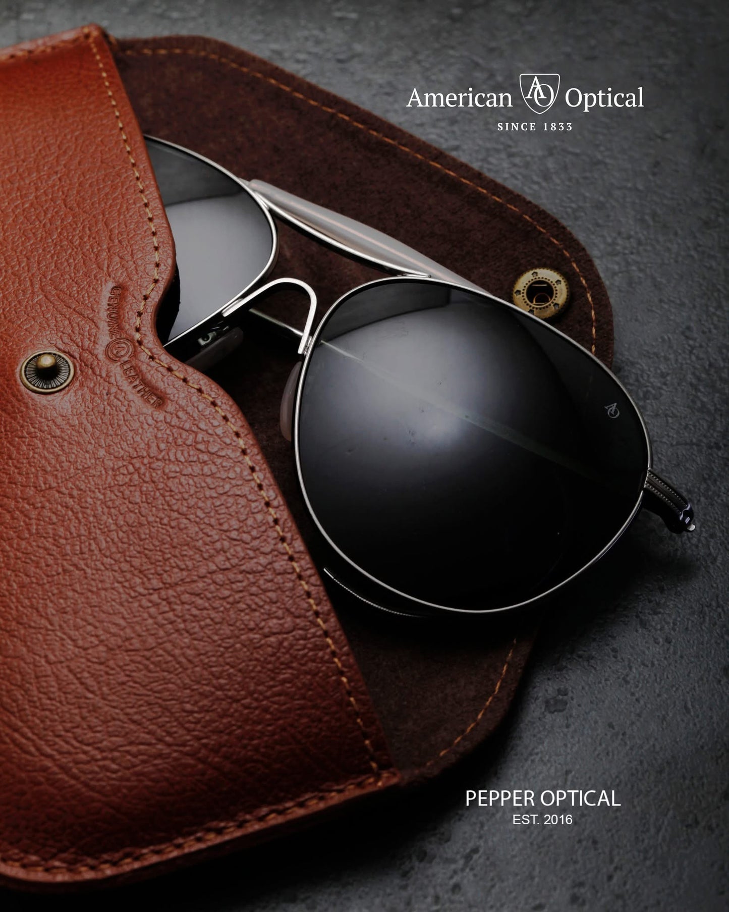 American Optical - 限定1000枚 AN-6531 二戰美國軍用鏡忠實復刻