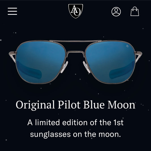 American Optical - 全球限定500 登月 Blue Moon Original Pilot