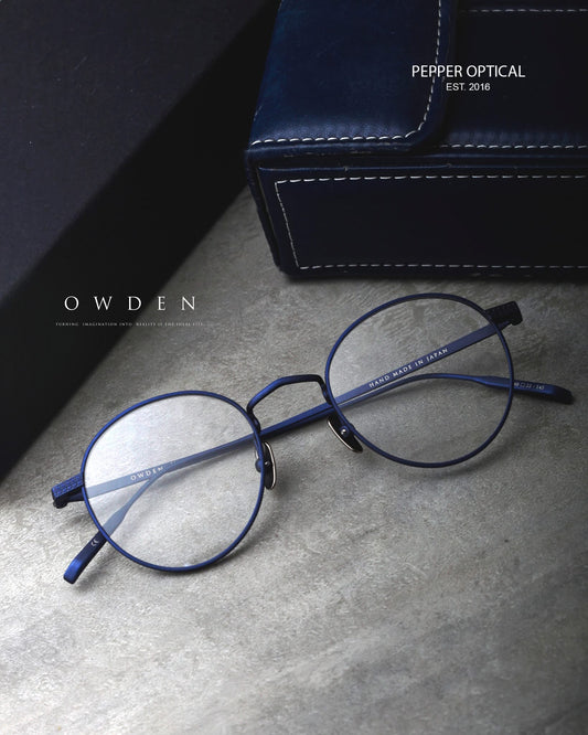 OWDEN - Berlin 皇家藍Royal Blue磨砂金屬絕作