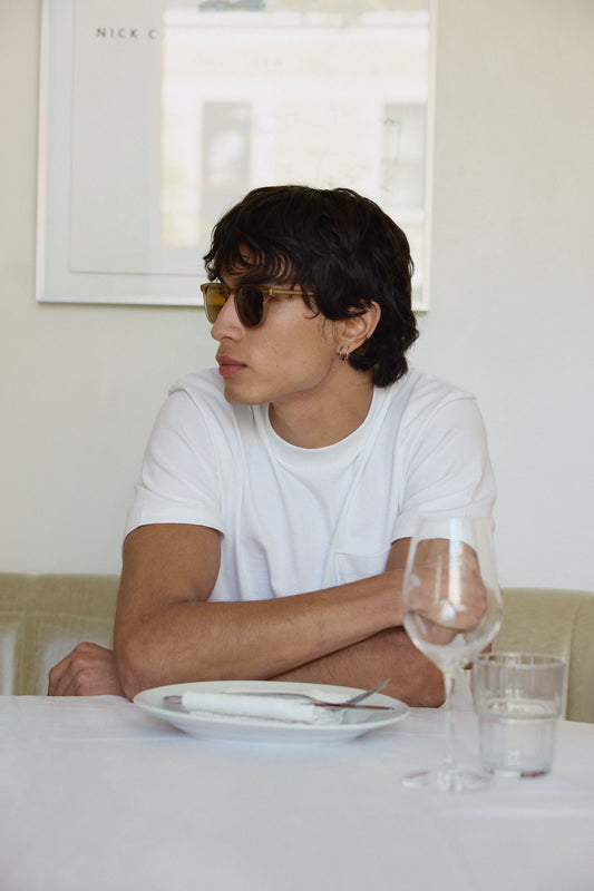 JJJJound X Garrett Leight - Brooks SUN 預訂 25年12月至26年1月到貨