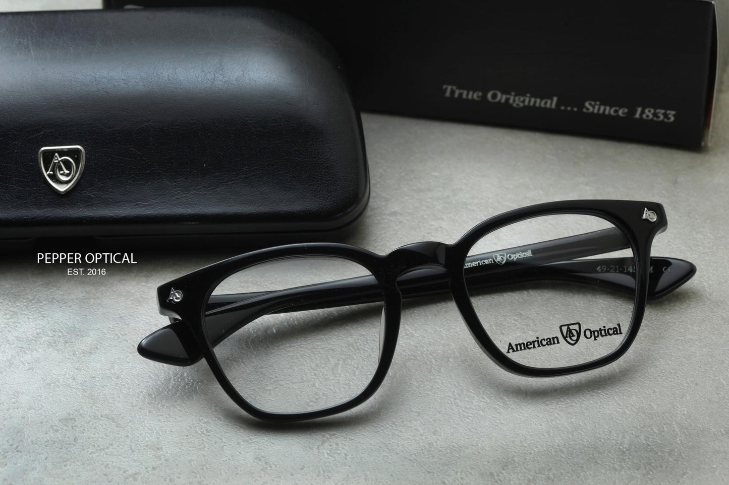 American Optical - 元祖EXPLORER回歸