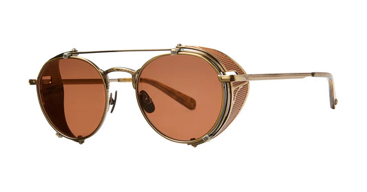 Garrett Leight - OCAMPO Antique gold