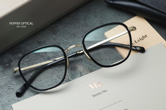 Mr.Leight - Griffith II C 美學與力學結合之C形鏡腿