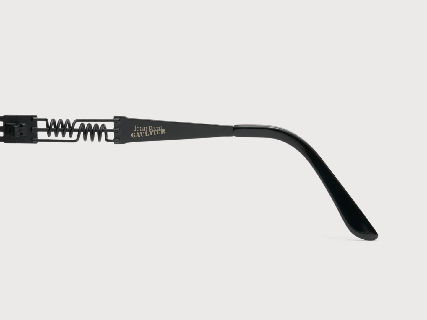 Jean Paul Gaultier - 56-6106 - DOUBLE RESSORT - Black