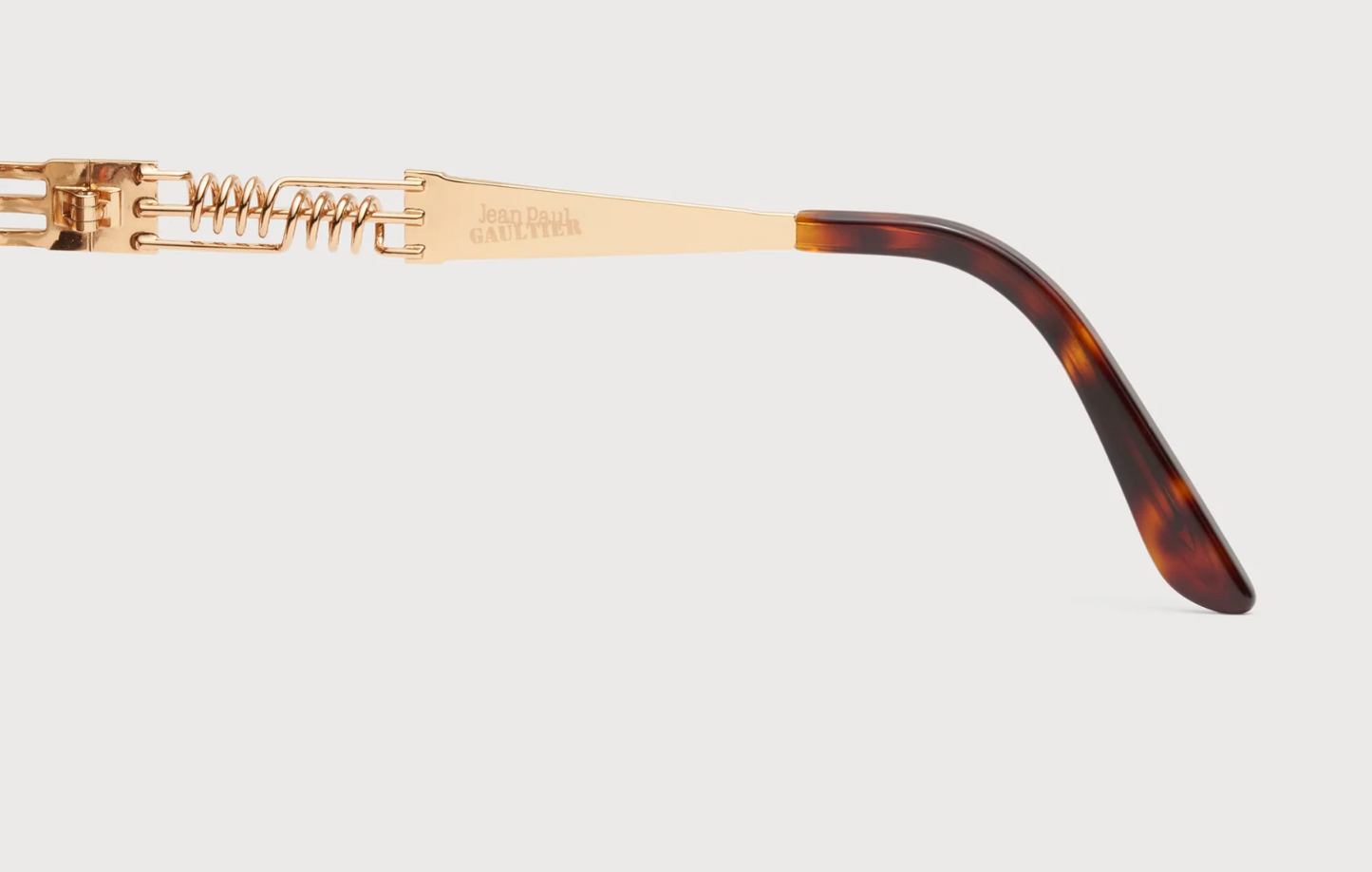 Jean Paul Gaultier - 56-6106 - DOUBLE RESSORT - Pink/Gold