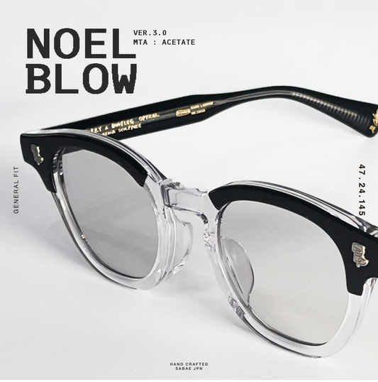Sorry a Bootleg Optical Noel3.0 BROW (Lens: Smoke)