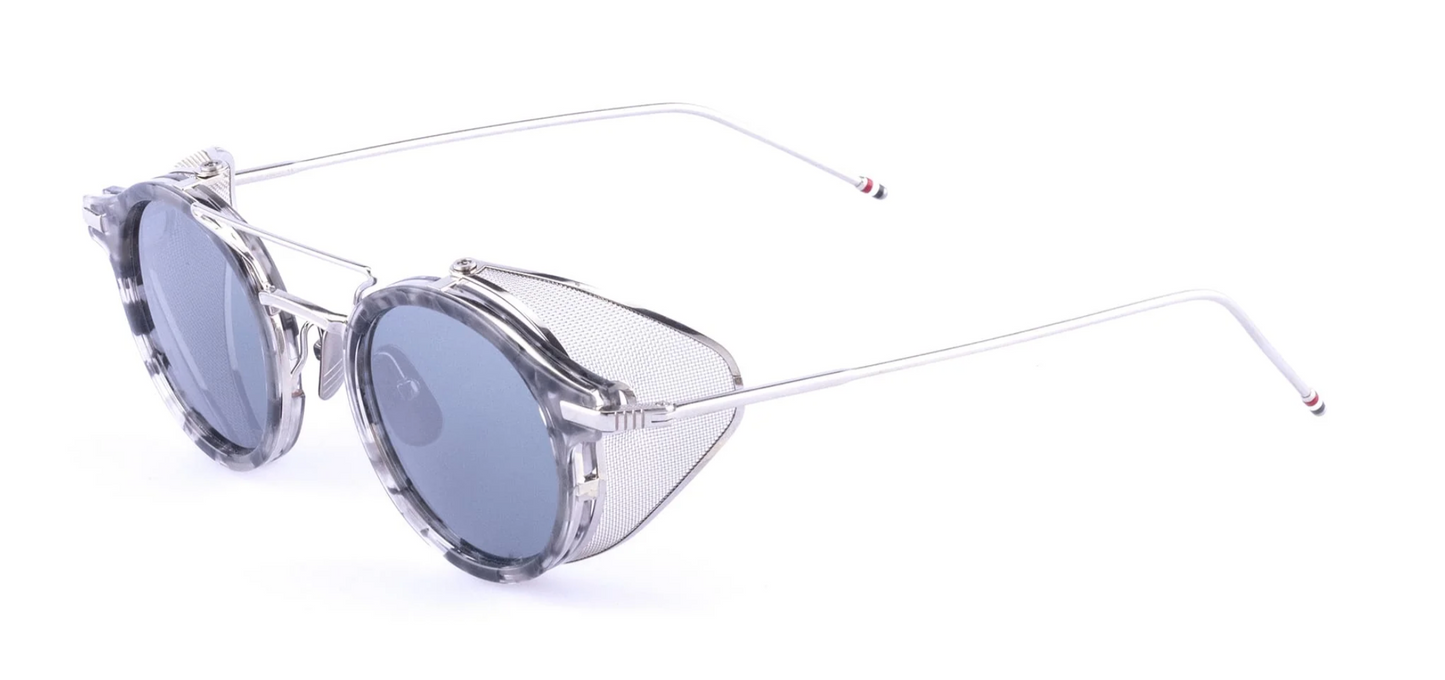 Thom Browne UES804A Grey tortoise