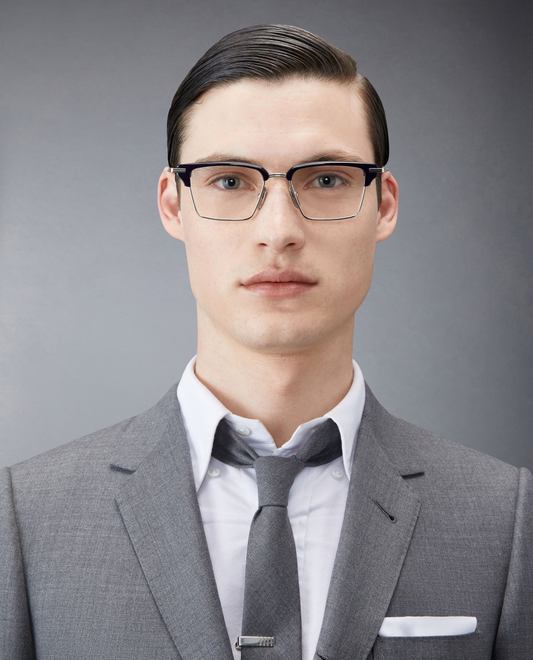 Thom Browne UEO422A 藍銀