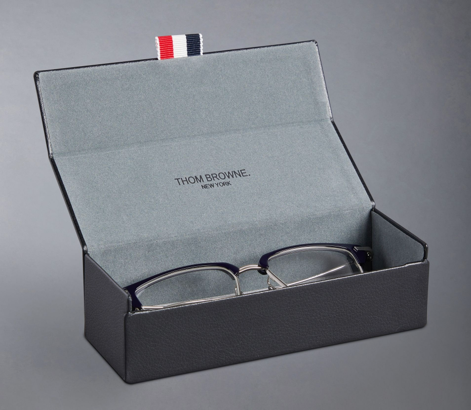 Thom Browne UEO422A 藍銀