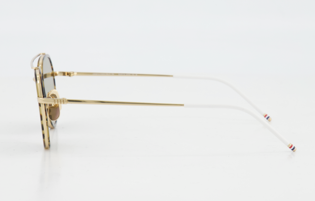 Thom Browne UES801A Tortoise