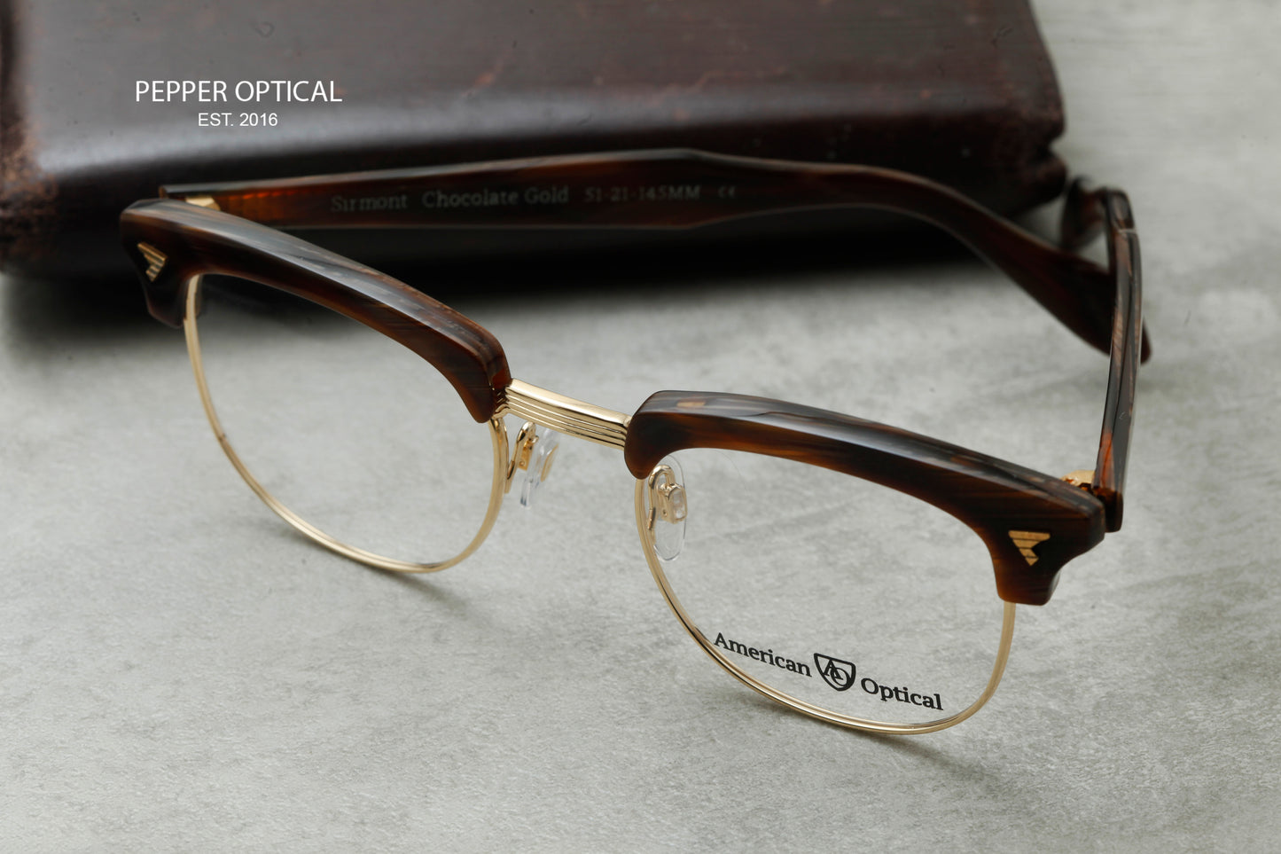 American Optical - Sirmont 美國民權領袖Malcolm X御用