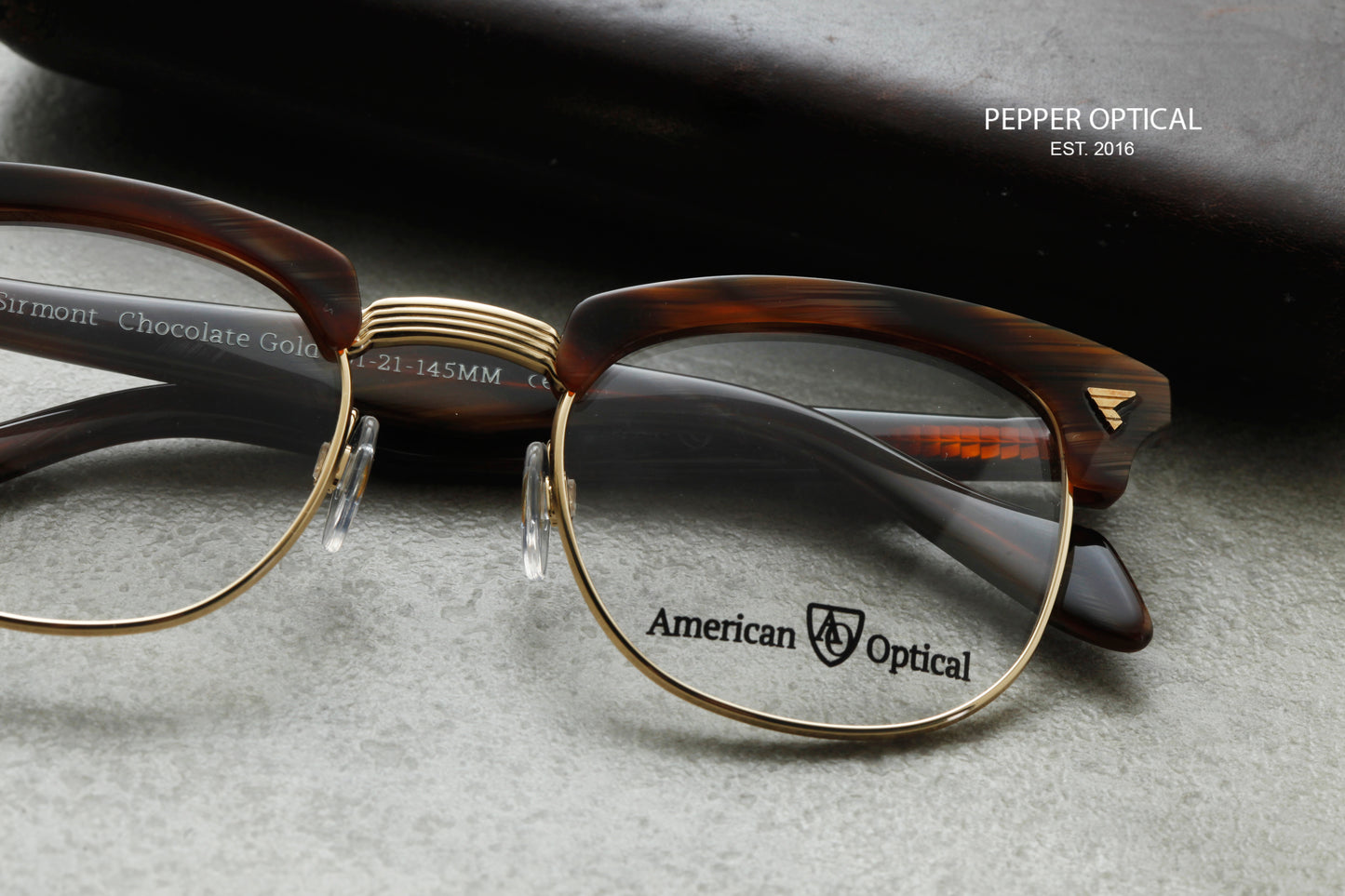American Optical - Sirmont 美國民權領袖Malcolm X御用