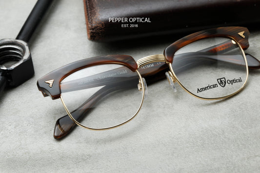 American Optical - Sirmont 美國民權領袖Malcolm X御用