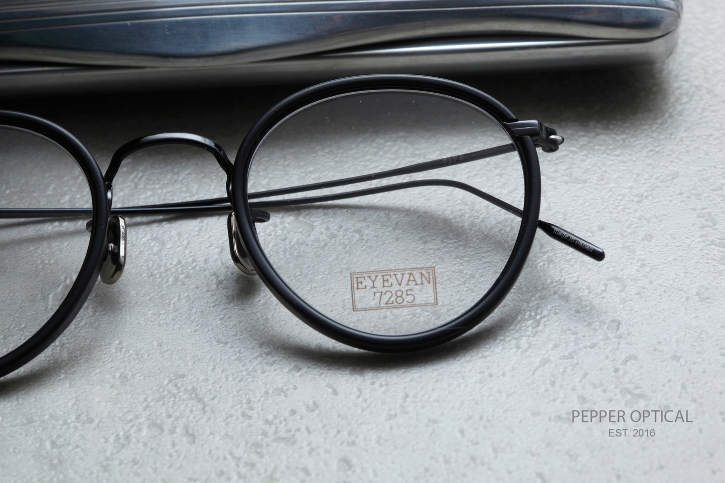 Eyevan7285 - 717E 防風鏡 黑魂植入