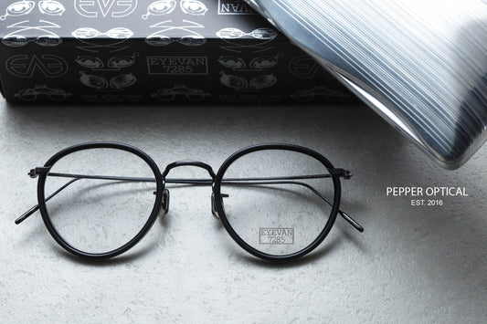 Eyevan7285 - 717E 防風鏡 黑魂植入