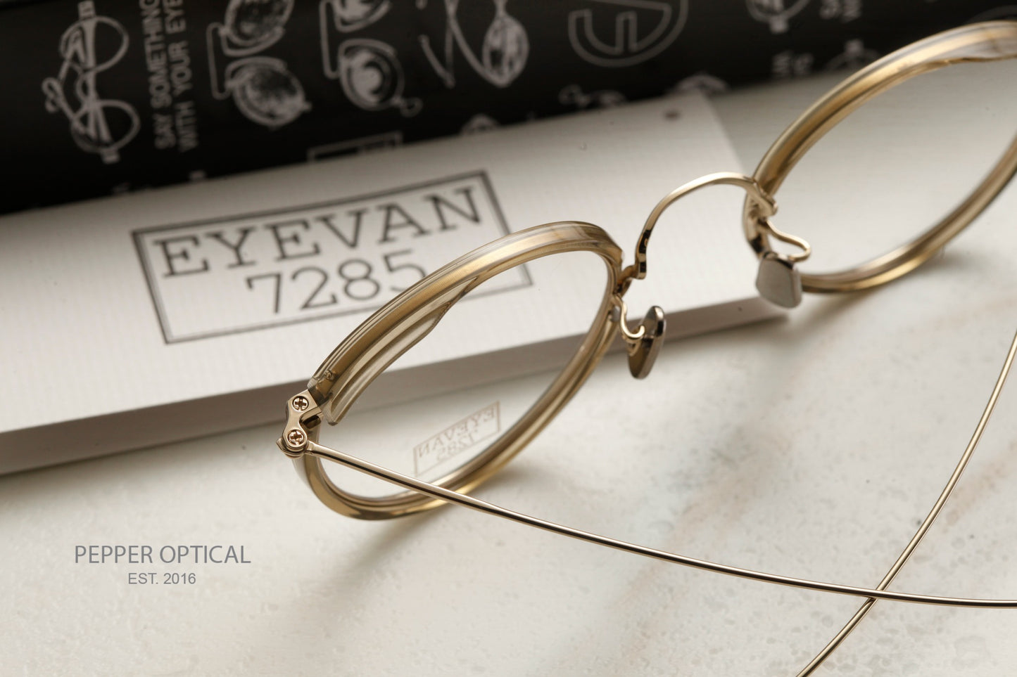 Eyevan7285 - 717E RX 透綠色防風鏡圈