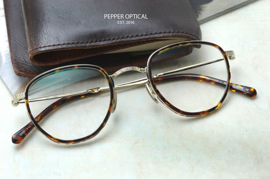 Mr.Leight - Roku C 古典玳瑁 幾何眼鏡