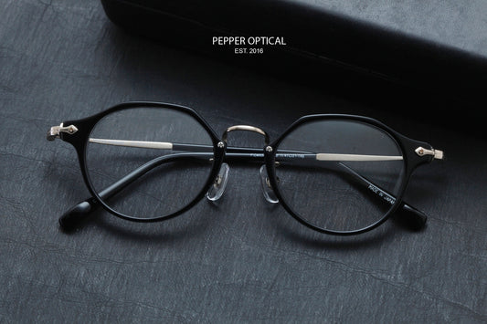 United Vintage UV-8015 黑賽璐珞皇冠鏡