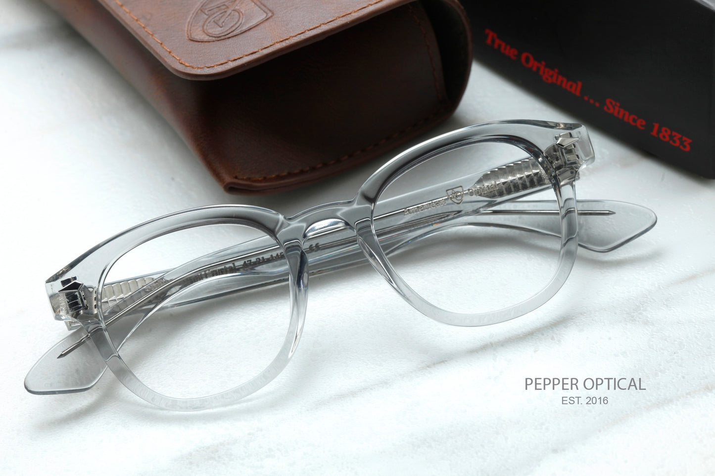 AO eyewear - TIMES 透灰 現貨太陽版本