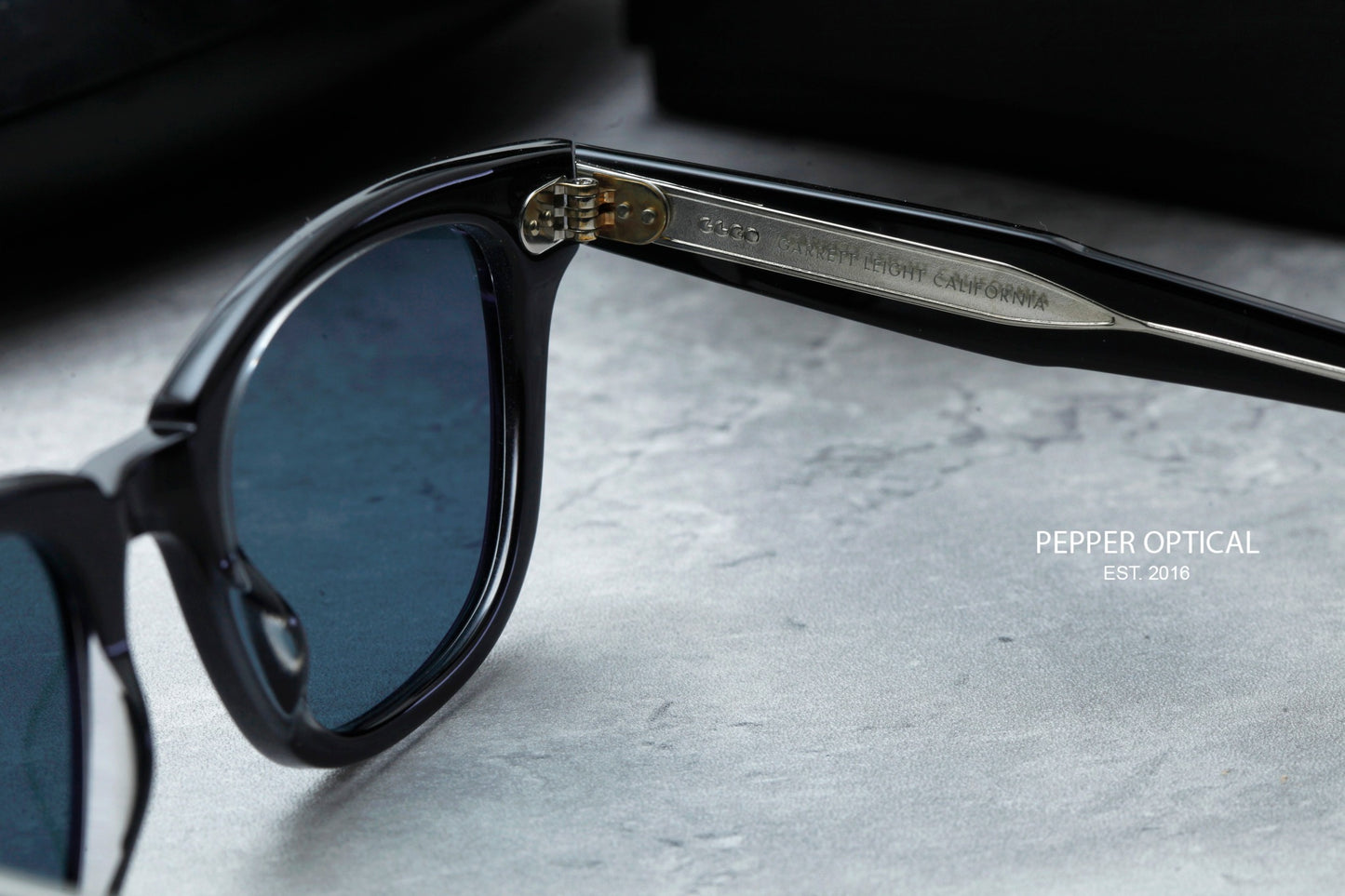 Garrett Leight CALABAR Brad Pitt 畢比特之愛用鏡 | Pepper Optical