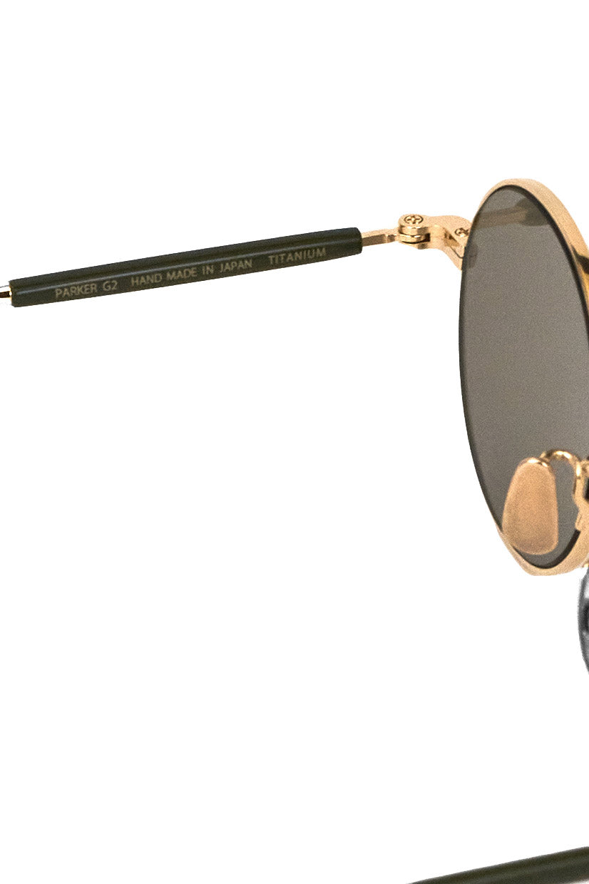 O.J. GLOBE SPECS OPTICAL Co. - Parker 復古之細圓鏡 G2/RG-10