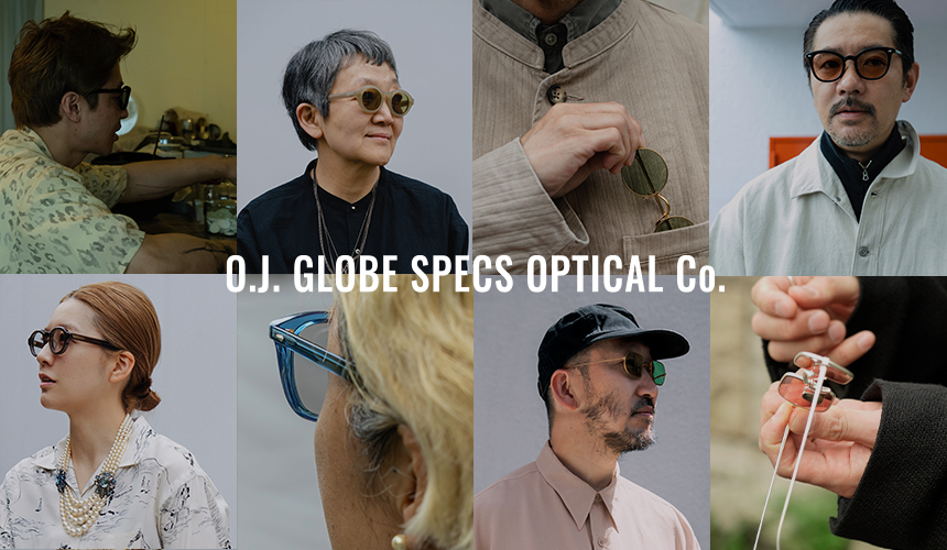 OJ GLOBE SPECS OPTICAL Co. - Exclusive HK 獨家發售