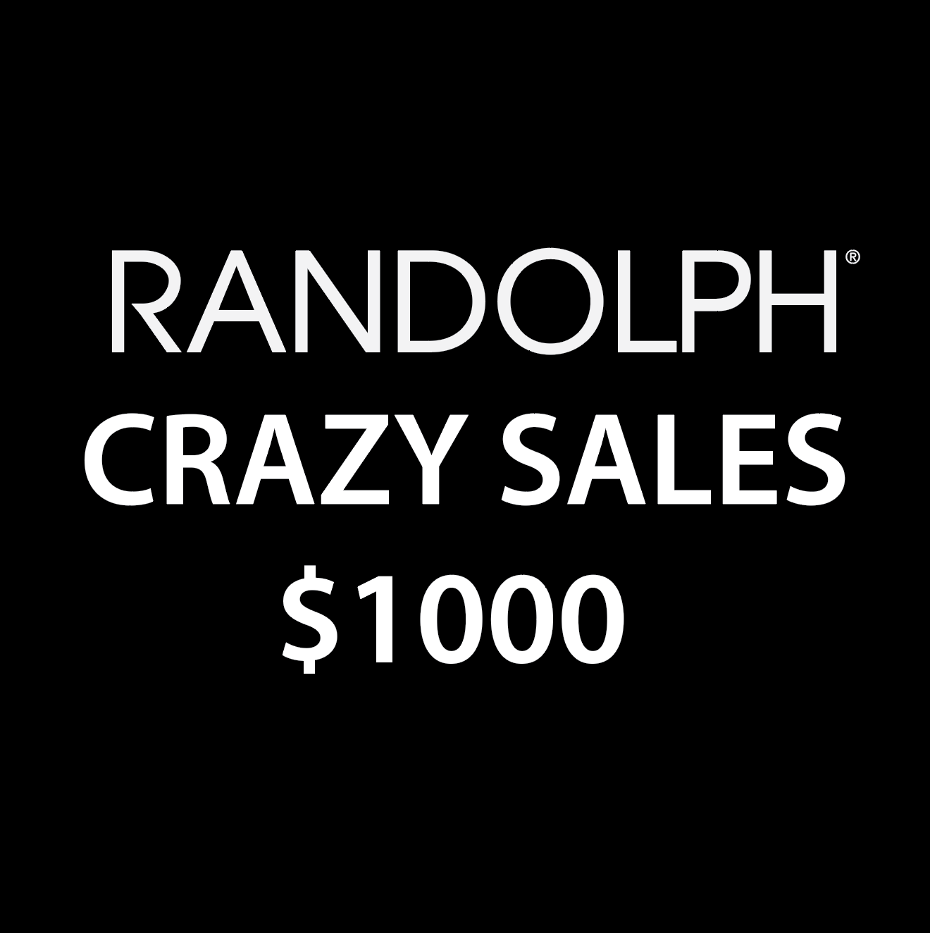 RANDOLPH 限時瘋狂大減價 全部$1000