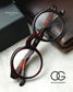 OLIVER GOLDSMITH - SHEPPERTON   松重豐之愛鏡 玳瑁色