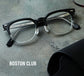 BOSTON CLUB MARC 經典鏡型 上掀式雙鏡片植入 - 黑透明