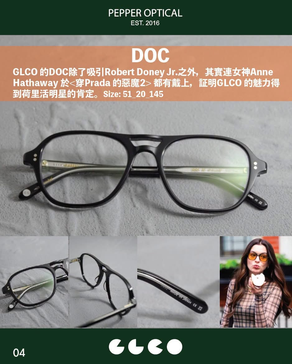 Garrett Leight - DOC
