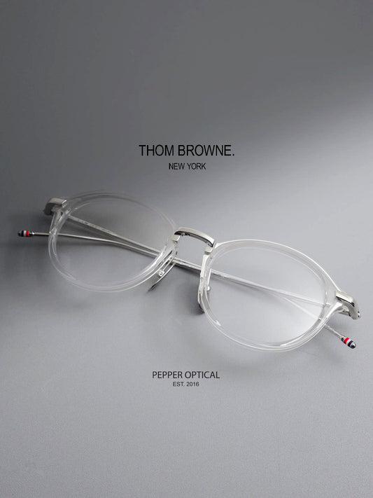 Thom Browne UEO-011 49 Clear 透明色