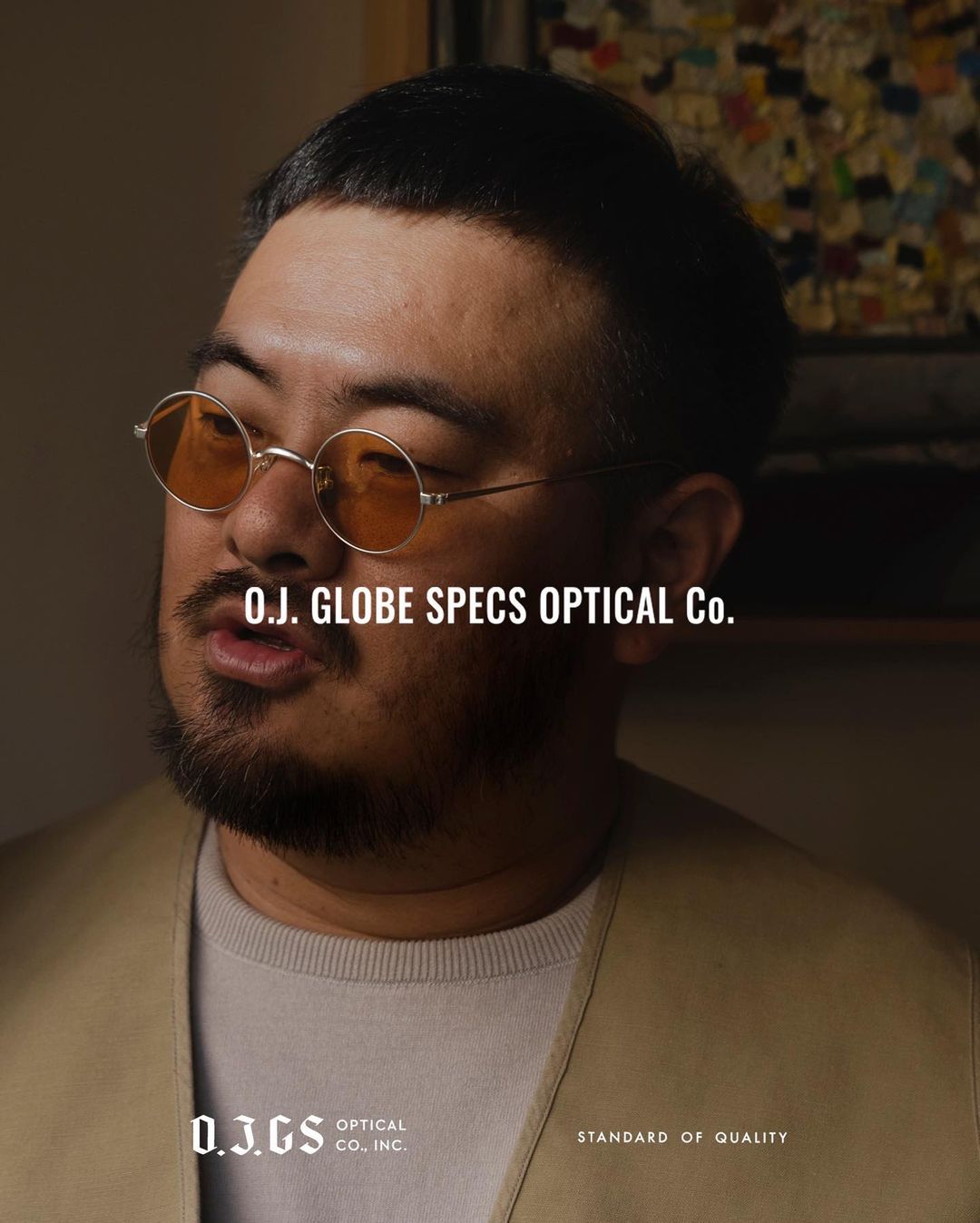 O.J. GLOBE SPECS OPTICAL Co. - STEINBERG John Lennon之圓鏡魂 C1/RBL-06